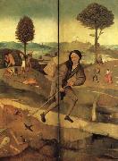 The Hay Wain(exeterior wings,closed), BOSCH, Hieronymus